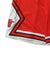 Vintage Adidas NBA Chicago Bulls Red Sports Shorts detail 7