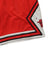 Vintage Adidas NBA Chicago Bulls Red Sports Shorts detail 8