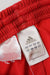 Vintage Adidas NBA Chicago Bulls Red Sports Shorts detail 1