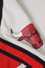 Vintage Adidas NBA Chicago Bulls Red Sports Shorts detail 4