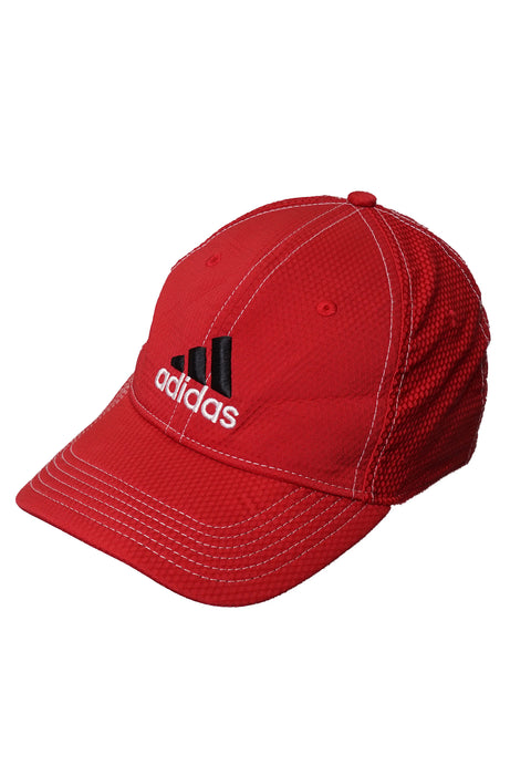 Vintage Adidas Red Baseball Cap