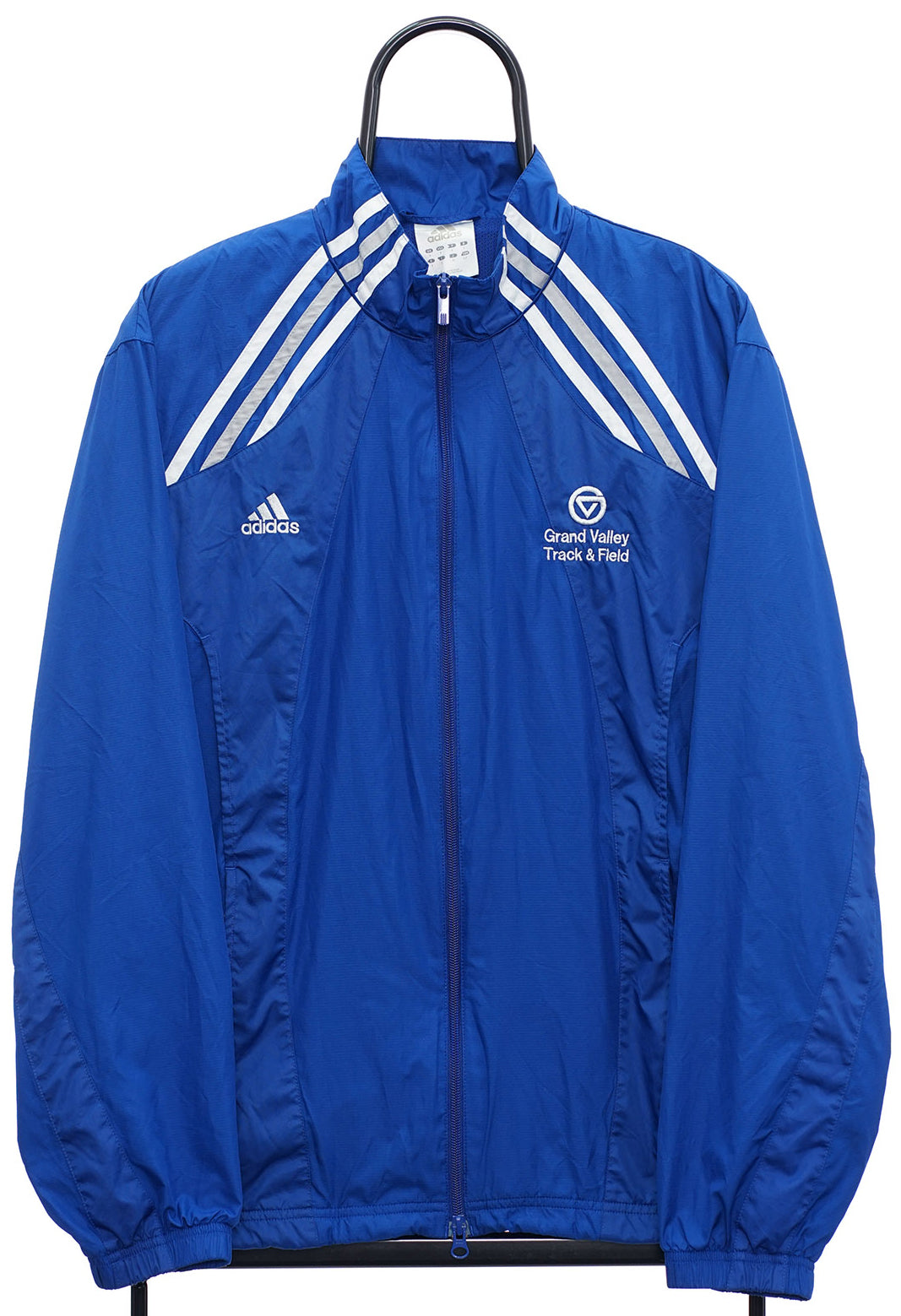 Adidas blue coat hot sale
