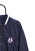 Vintage Amador Baseball Sports 1/4 Zip Navy Varsity Jacket detail 3