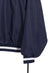 Vintage Amador Baseball Sports 1/4 Zip Navy Varsity Jacket detail 5