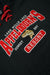 Vintage Appeldoorns Resort Black Hoodie detail 2