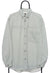 Vintage Armani Jeans Cream Corduroy Shirt
