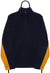 Vintage Ashford Sports Navy Quarter Zip Fleece