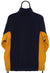 Vintage Ashford Sports Navy Quarter Zip Fleece