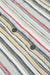 Vintage Basic Line Cream Striped Short Sleeved Shirt