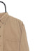 Vintage Beige Corduroy Shirt detail 4