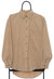 Vintage Beige Corduroy Shirt front