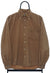 Vintage Beige Long Sleeved Corduroy Shirt