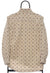 Vintage Beige Patterned Corduroy Shirt