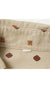 Vintage Beige Patterned Corduroy Shirt