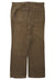 Vintage Brown Corduroy Trousers back