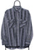 Vintage Bygen Blue Striped Corduroy Shirt