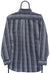 Vintage Bygen Blue Striped Corduroy Shirt
