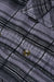 Vintage Bygen Blue Striped Corduroy Shirt