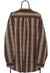 Vintage Bygen Brown Striped Corduroy Shirt