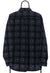 Vintage Bygen Navy Checked Corduroy Shirt