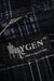 Vintage Bygen Navy Checked Corduroy Shirt