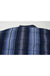 Vintage Bygert Striped Navy Corduroy Shirt
