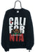 Vintage California Graphic Black Sweatshirt front