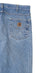 Vintage Carhartt Straight Workwear Denim Jeans detail 4