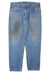 Vintage Carhartt Straight Workwear Denim Jeans back