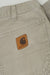 Vintage Carhartt Workwear Beige Trousers detail 5