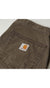 Vintage Carhartt Workwear Brown Carpenter Trousers detail 3