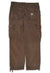 Vintage Carhartt Workwear Brown Trousers front