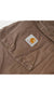 Vintage Carhartt Workwear Brown Trousers detail 3