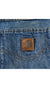Vintage Carhartt Workwear Denim Jeans detail 4