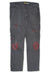 Vintage Carhartt Workwear Grey Straight Trousers back