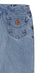 Vintage Carhartt Workwear Relaxed Fleece Lined Blue Jeans detail 7