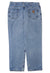 Vintage Carhartt Workwear Relaxed Fleece Lined Blue Jeans front