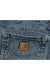 Vintage Carhartt Workwear Relaxed Fleece Lined Blue Jeans detail 5
