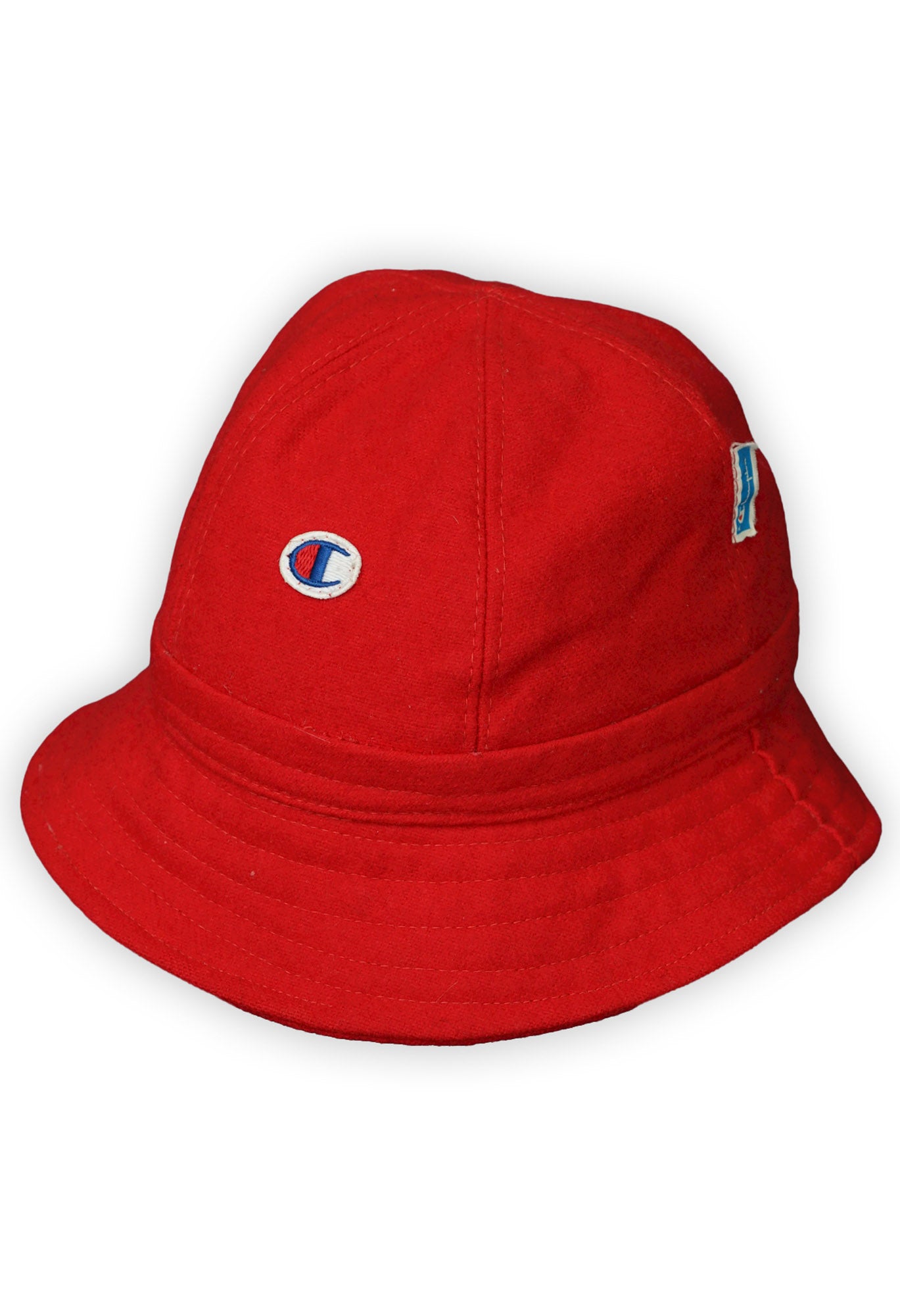 Vintage Champion 70s Red Bucket Hat– Atlas Vintage