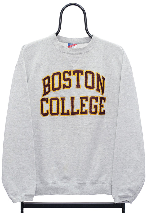 Vintage Champion Boston College Grey Sweatshirt