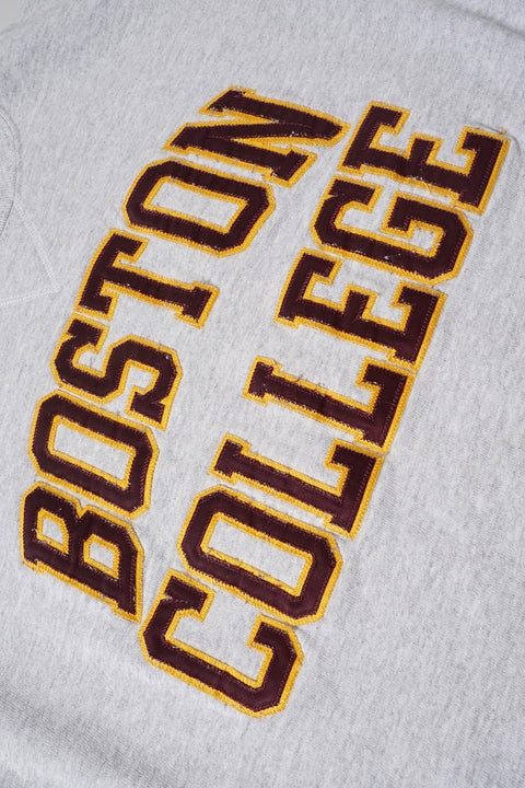 Vintage Champion Boston College Grey Sweatshirt