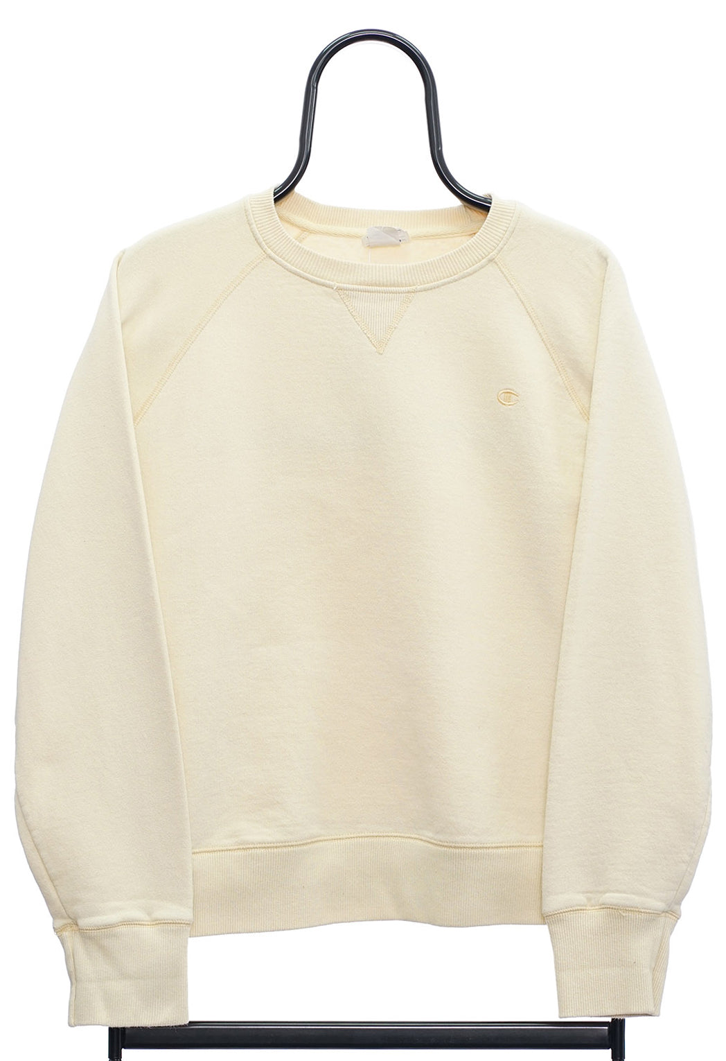 Vintage Champion Pastel Yellow Sweatshirt