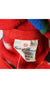 Vintage Conte of Florence 80s Red Fleece Cap Hat