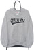 Vintage Corral Bar Spellout Grey Hoodie