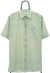 Vintage Cortina Green Traditional Folk Shirt