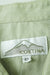 Vintage Cortina Green Traditional Folk Shirt