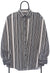 Vintage Cream Striped Corduroy Shirt