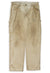 Vintage Dickies Workwear Beige Carpenter Trousers back