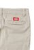 Vintage Dickies Workwear Beige Skinny Shorts detail 4