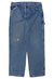 Vintage Dickies Workwear Blue Carpenter Jeans back